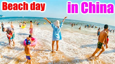 🔥chinese Beaches How Is It Really Like 😳 Youtube