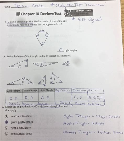 The chapfer 7th and 8th grade textbook. Go Math Chapter 10 Grade 5 Answers