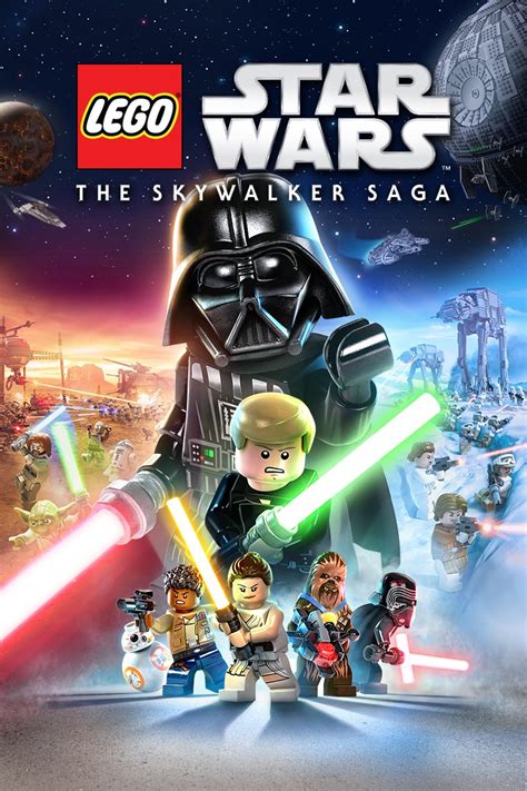 How Long Is Lego Star Wars The Skywalker Saga Howlongtobeat