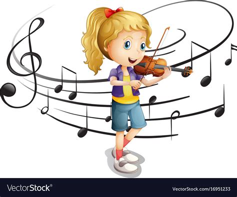 Girl Playing Violin Clipart 10 Free Cliparts Download Images On