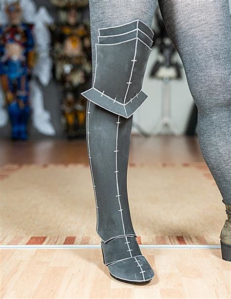 Leg Armor Pattern Collection Digital Download Pdf