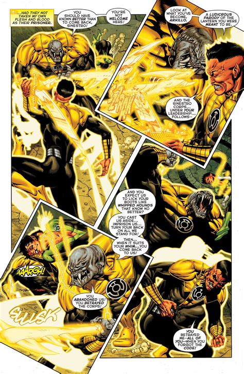 Respect Sinestro!(N52/Rebirth)) : respectthreads