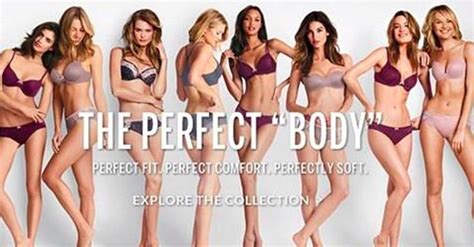 Victoria S Secret S Perfect Body Campaign Hit A Sour Note Perfect Body Body Shaming Victoria