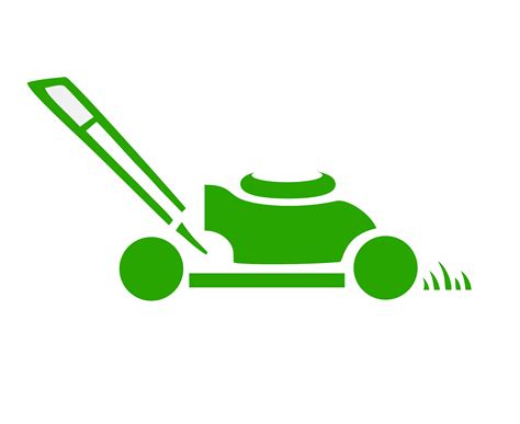 Lawn Mowers Garden Tool Greenery Png Download 25542087 Free