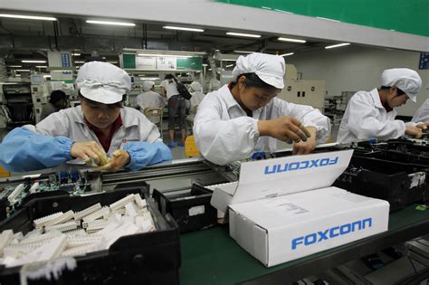 What Is Foxconn Only The Worlds No 1 Contract Electronics Maker