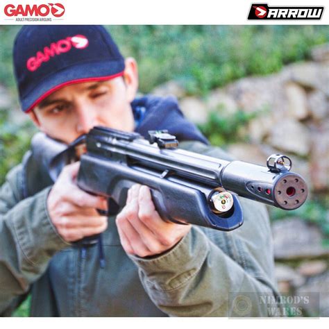 Gamo Arrow Pcp Air Rifle 22 10 Rounds 900fps 60 X Shots Per Fill