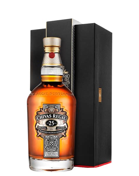 25 Year Old Blended Scotch Whisky Chivas Regal 07 L Astucciato