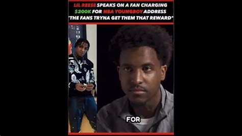 Lil Reese Responds To Nba Youngboy Fans Trying To Sell Address To Lil