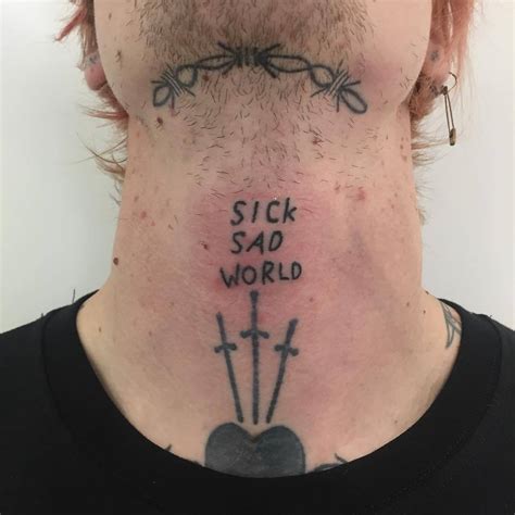Discover More Than 61 Sick Sad World Tattoo Best Incdgdbentre