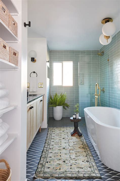 Ceramic tiles have been favored in bathrooms for thousands of years for their functionality, ease to clean, and style. A Vintage Splendor Master Bathroom Tiles Reveal | Fireclay ...