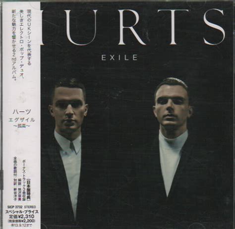 Hurts Hurts Japanese Promo Cd Album Cdlp 634848