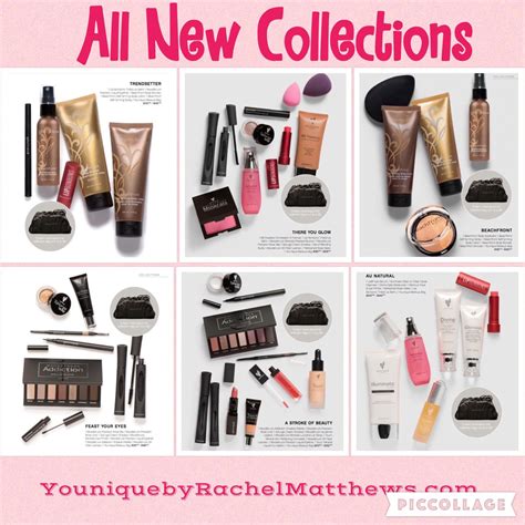 All New Collections From Younique Available March August 2016