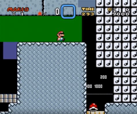8 Secret Super Mario World Levels On Snes Accessed Via Codes