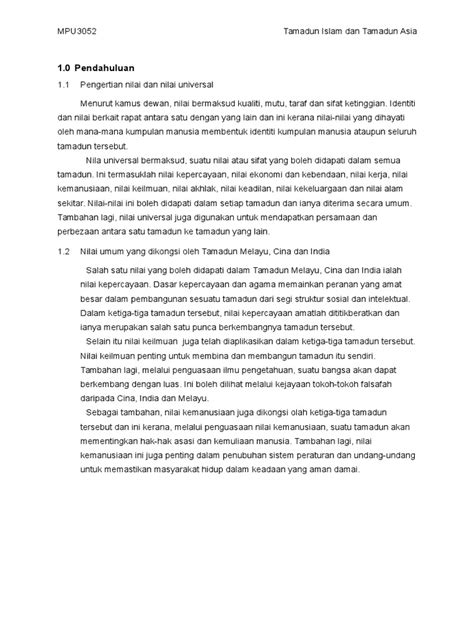 Sementara itu dalam menjabarkan nilai yang terkandung dalam sila pancasila sendiri tidak boleh menyimpang dari nilai dasarnya. Nilai Universal