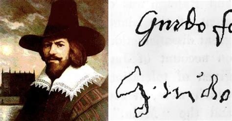 Check spelling or type a new query. It's Bonfire Night so here's Guy Fawkes' signature before ...