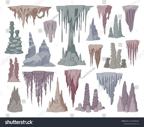 Stalactites Over 1654 Royalty Free Licensable Stock Vectors And Vector