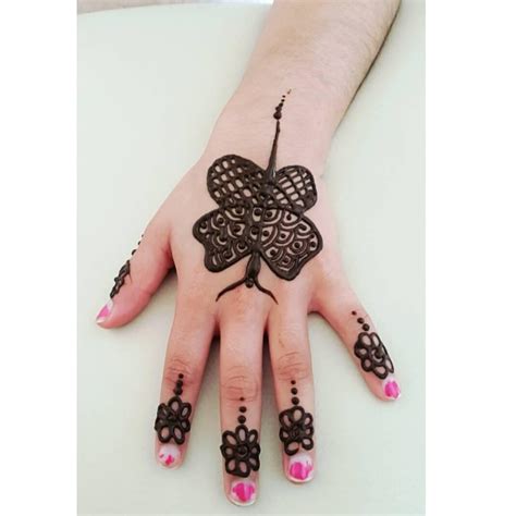 Cute And Easy Mehndi Designs For Kids For All Events Thapakistani