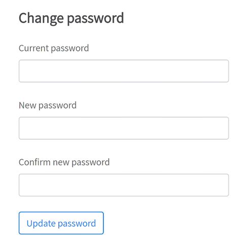 ベスト Current Password New Password 256220 Current Password New