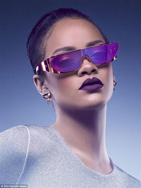 Rihanna Throws Serious Shade With Star Trek Inspired Dior Sunglasses Rihanna Sunglasses