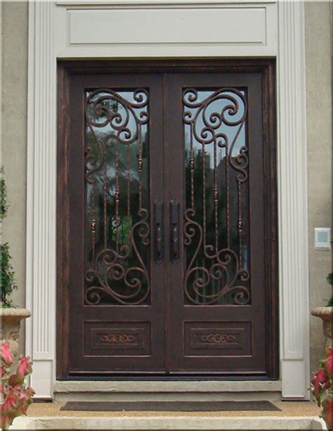 4 Benefits Of Iron Front Entry Doors Medford Design Build