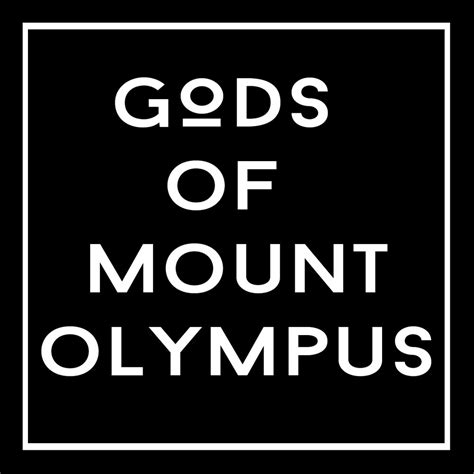 Gods Of Mount Olympus Gods Of Mount Olympus Gods Of Mount Olympus
