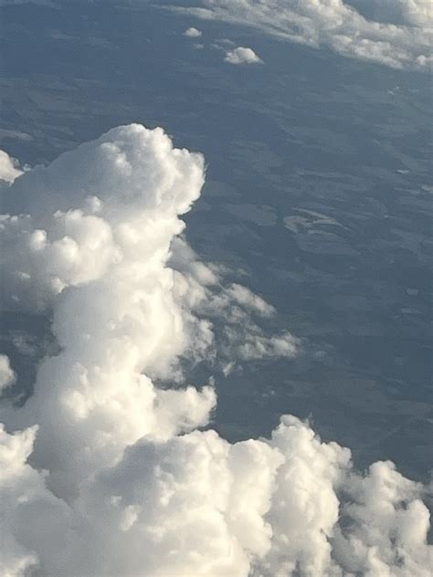 Scott Uhl On Twitter Crazy Cumulonimbus Clouds ☁️ East Of Dallas