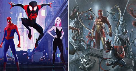 10 Spider People We Want In Into The Spider Verse 2 Cbr