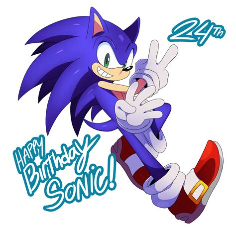 Wallpaper Ilustrasi Anime Gambar Kartun Sonic The Hedgehog Sonik