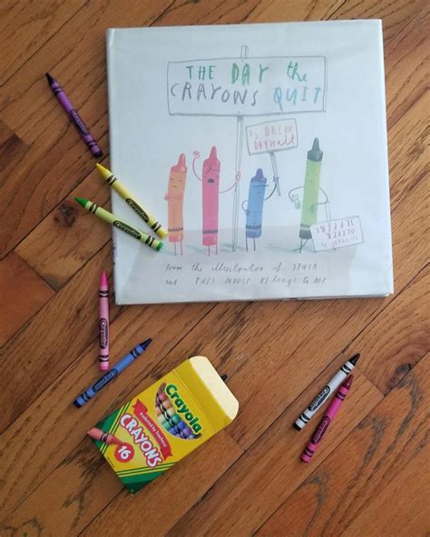 The Day The Crayons Quit Activities And Free Printable The