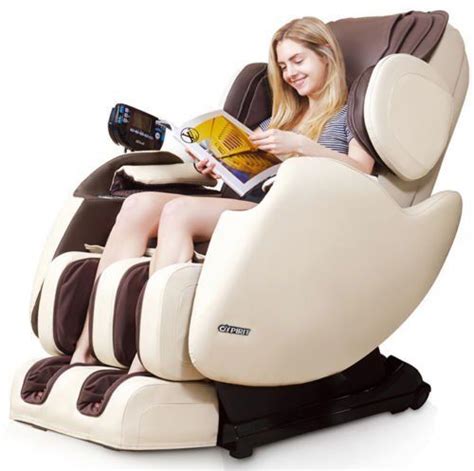 Electric Full Body Shiatsu Massage Chair Recliner Straight Shiatsu Massage Chair Acupressure