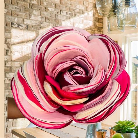 Giant Tissue Rose
