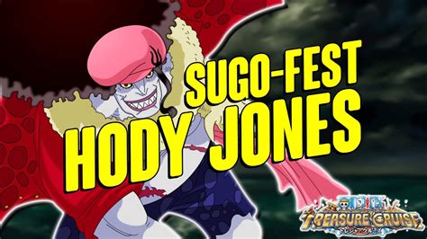 One Piece Treasure Cruise Sugo Fest Hody Jones Of The New Fish Man