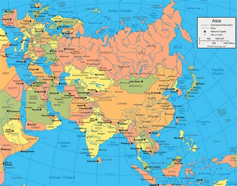 Europe And Asia Map Maps Pinterest Asia Map And Asia