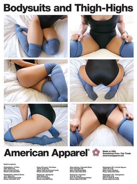 The Uk Banned These American Apparel Ads And Wants Them Removed From The Internet Business