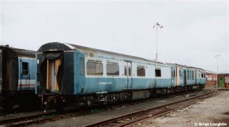 977649 And 977650 Test Trains Departmental Railway Stock And Internal Users