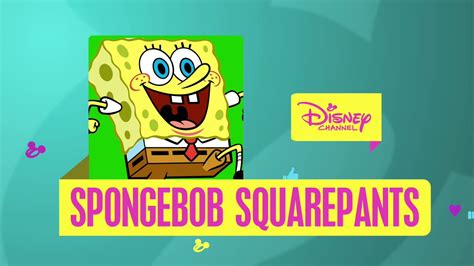 Disney Channel 2017 Bumper Spongebob Squarepants Fanmade Youtube