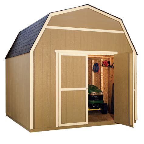 Arrow shed vinyl coated dallas steel storage shed at amazon. Rainier 10ft. x 10ft. - Heartland Industries