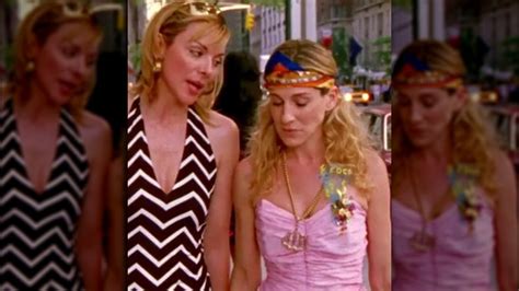 Carries Best And Worst Outfits In Sex And The City