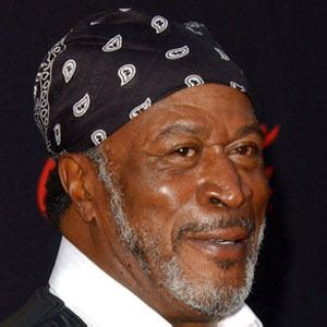 His versatility extends to the theatre as well, which he declares as his first love. John Amos - Bio, Family, Trivia | Famous Birthdays