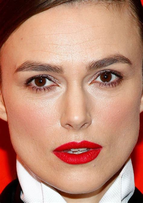 Close Up Of Keira Knightley At The 2018 Sundance Premiere Of Colette