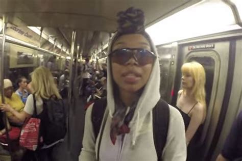 Brandy Sings Her Heart Out On New York Subway And Nobody Recognises Her London Evening