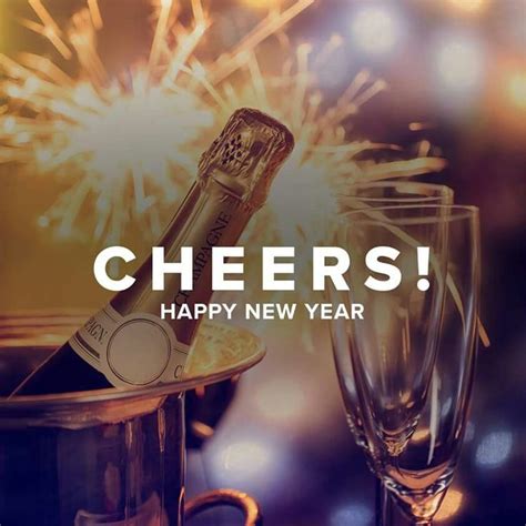 Cheers Cheer Happy New Happy New Year