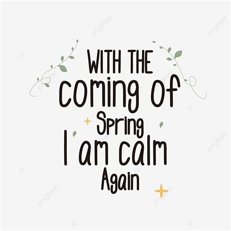 Cartoon Black Phrase Font Svg Spring Is Coming Font Effect Eps For Free