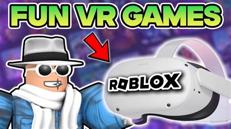 Top 10 Best Roblox Vr Games 2023 Youtube