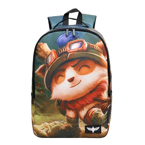 Jofeanay Brand Mens And Womens League Of Legends Backpack Lol