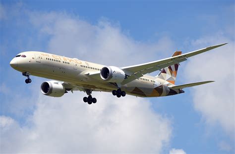 Boeing 787 9 Dreamliner Etihad Airways Photos And Description Of The Plane