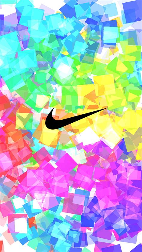 Colorful Nike Logo Wallpaper