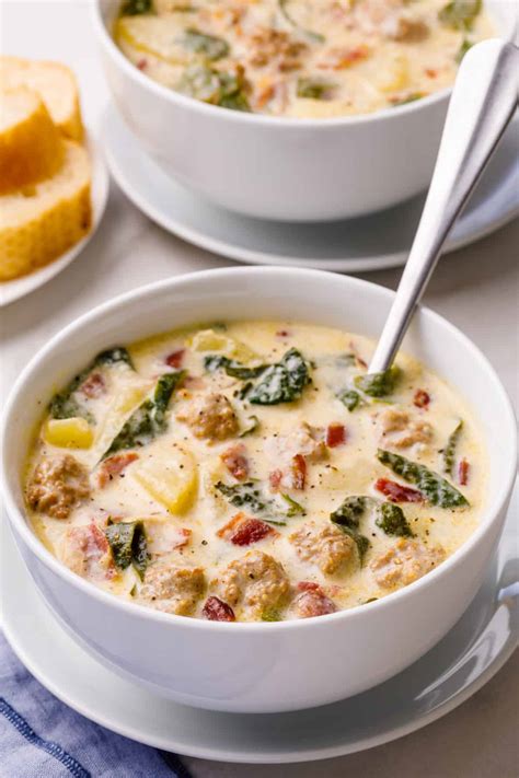 Simple Olive Garden Zuppa Toscana Soup All Things Mamma