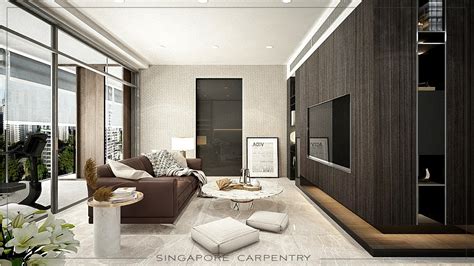Contemporary Living Room Designs Singapore