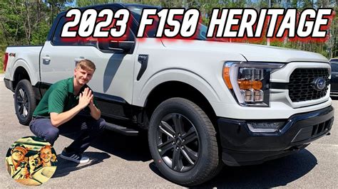 New 2023 Ford F150 Heritage Edition Americas Truck 75 Years Strong